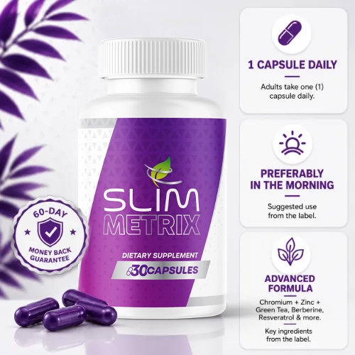 SlimMetrix Supplements